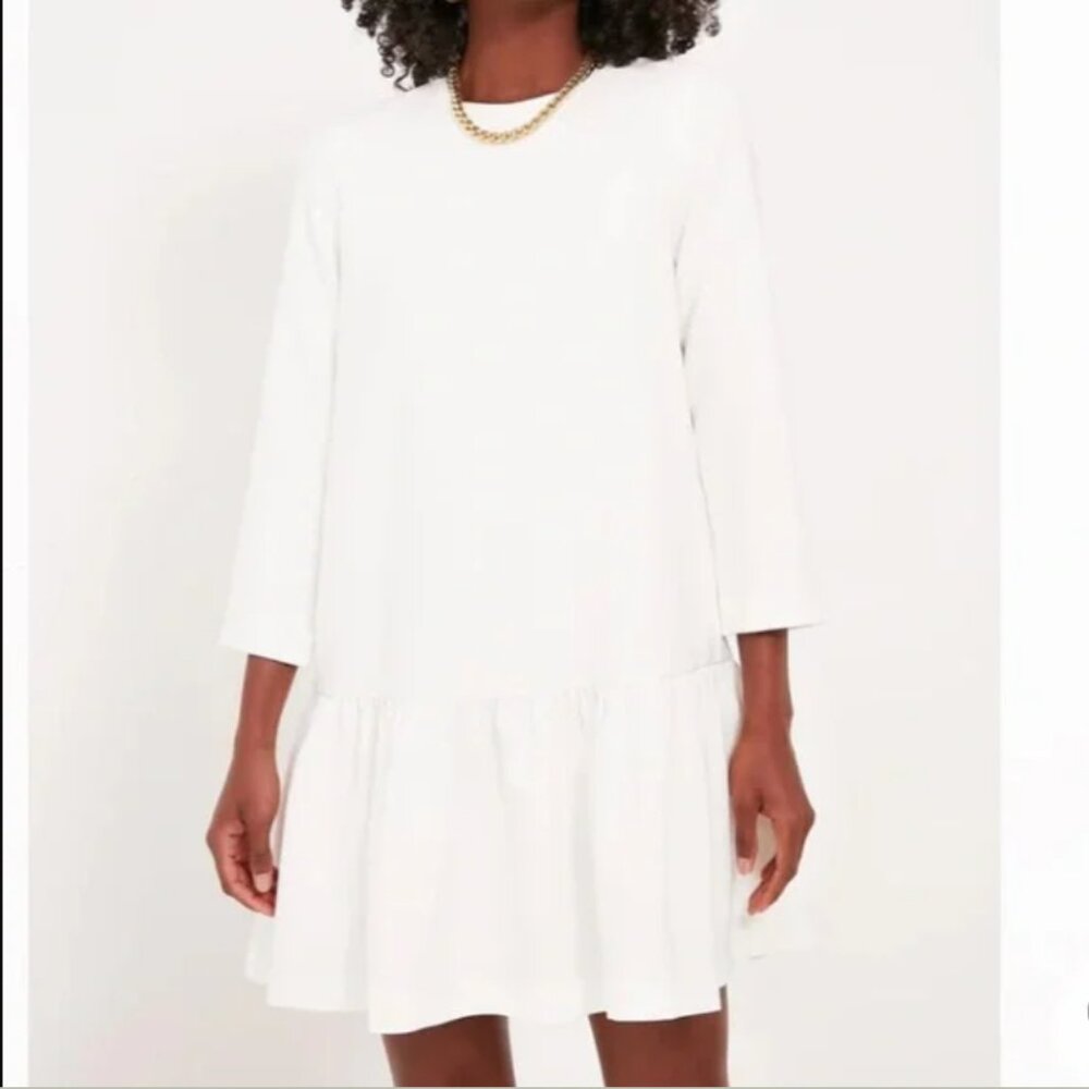 Tuckernuck White Pierce Dress